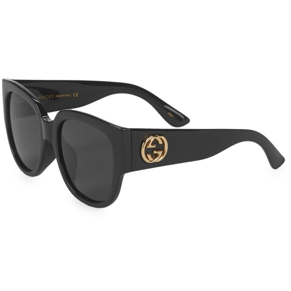 Gucci Square Black Sunglasses - Picture 11 of 13